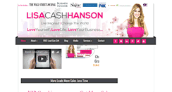 Desktop Screenshot of lisacashhanson.com